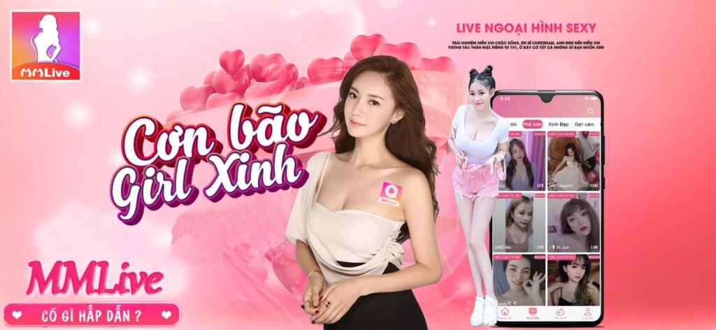 Gái xinh tại mmlive