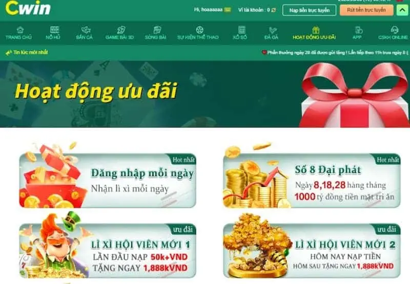 Khuyến mãi I9bet