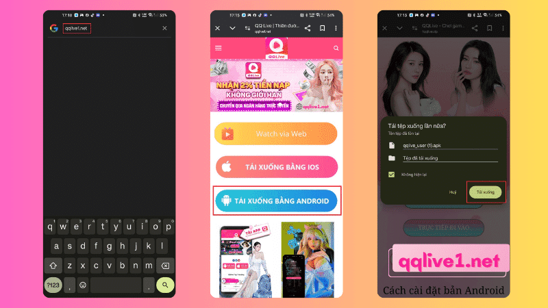Tải QQLive APK cho điện thoại Android