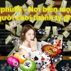 Nhà cái Typhu88 - Biến người chơi thành tỷ phú thực thụ image
