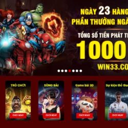 Khuyến Mãi 33win - Ưu Đãi Hấp Dẫn Để Trải Nghiệm Cuộc Chơi thanh-vien-trai-nghiem-33win-luc-nao-cung-co-uu-dai-khac