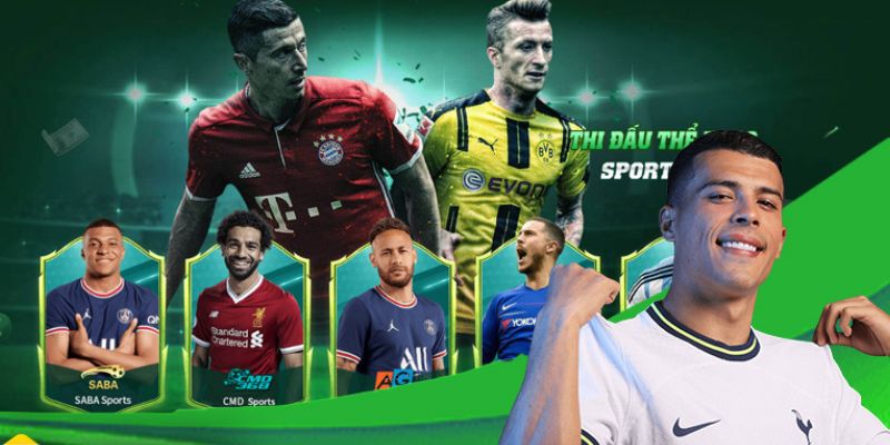 Các sảnh game cá cược thể thao trong TK88