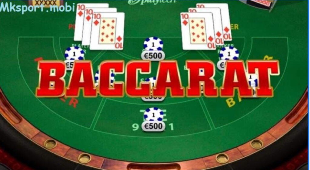 Luật chơi baccarat - Quy tắc quan trọng mà người chơi cần nắm tại Mksports