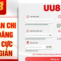 Đăng Ký UU88 Cực Kỳ Đơn Giản Chỉ Với Vài Thao Tác Cơ Bản image