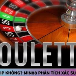 Roulette Có Bịp Không? Min88 Phân Tích Xác Suất Thắng Thật image