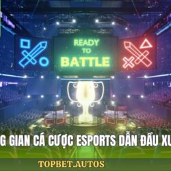 Topbet – Không Gian Cá Cược Esports Dẫn Đầu Xu Hướng 2026 image